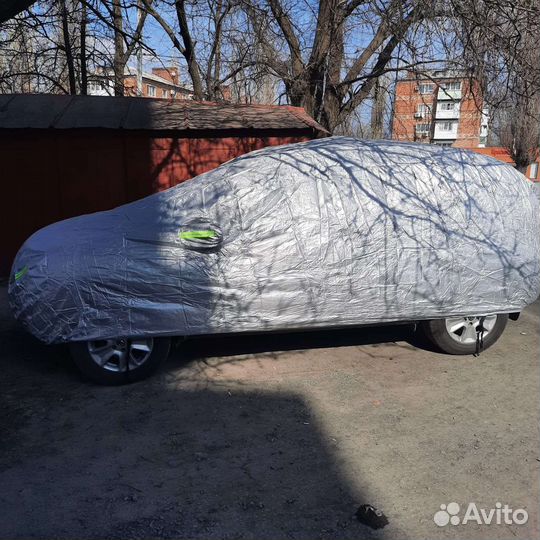 Тент чехол для автомобиля