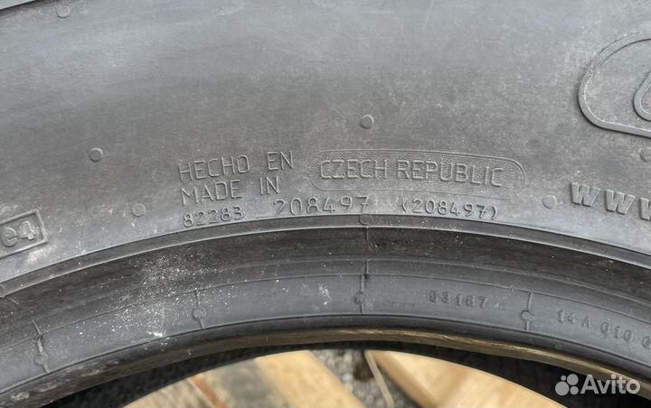 General Tire Grabber AT 215/65 R16