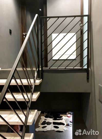 Металлоконструкции для лестниц