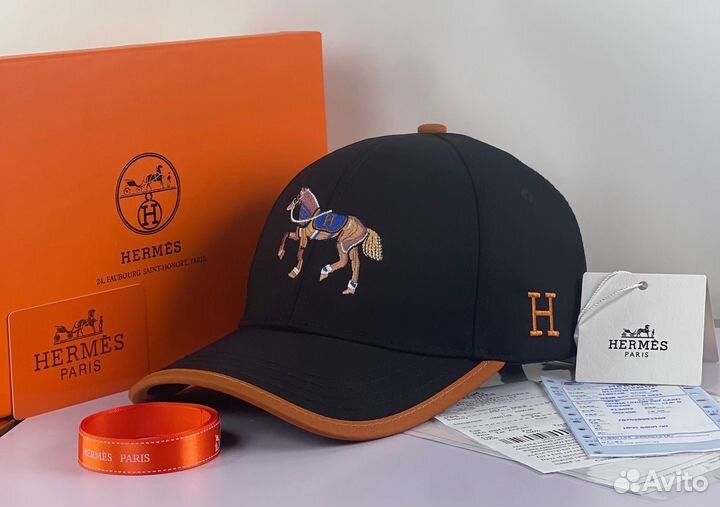 Бейсболка Hermes lux