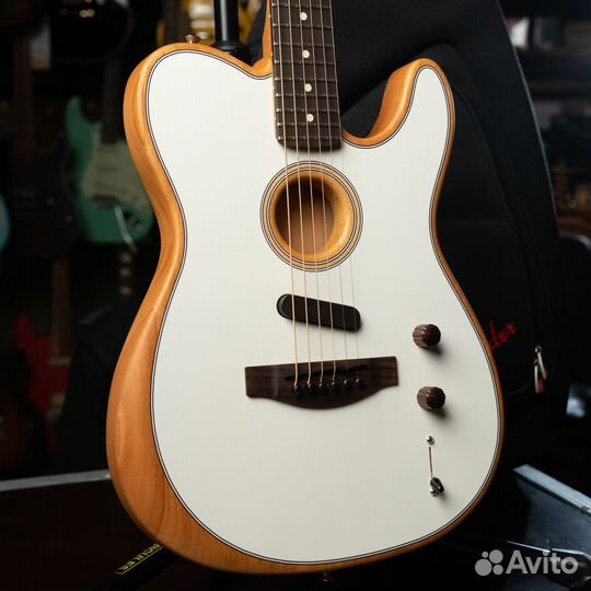 Fender Acoustasonic Player Telecaster Arctic White