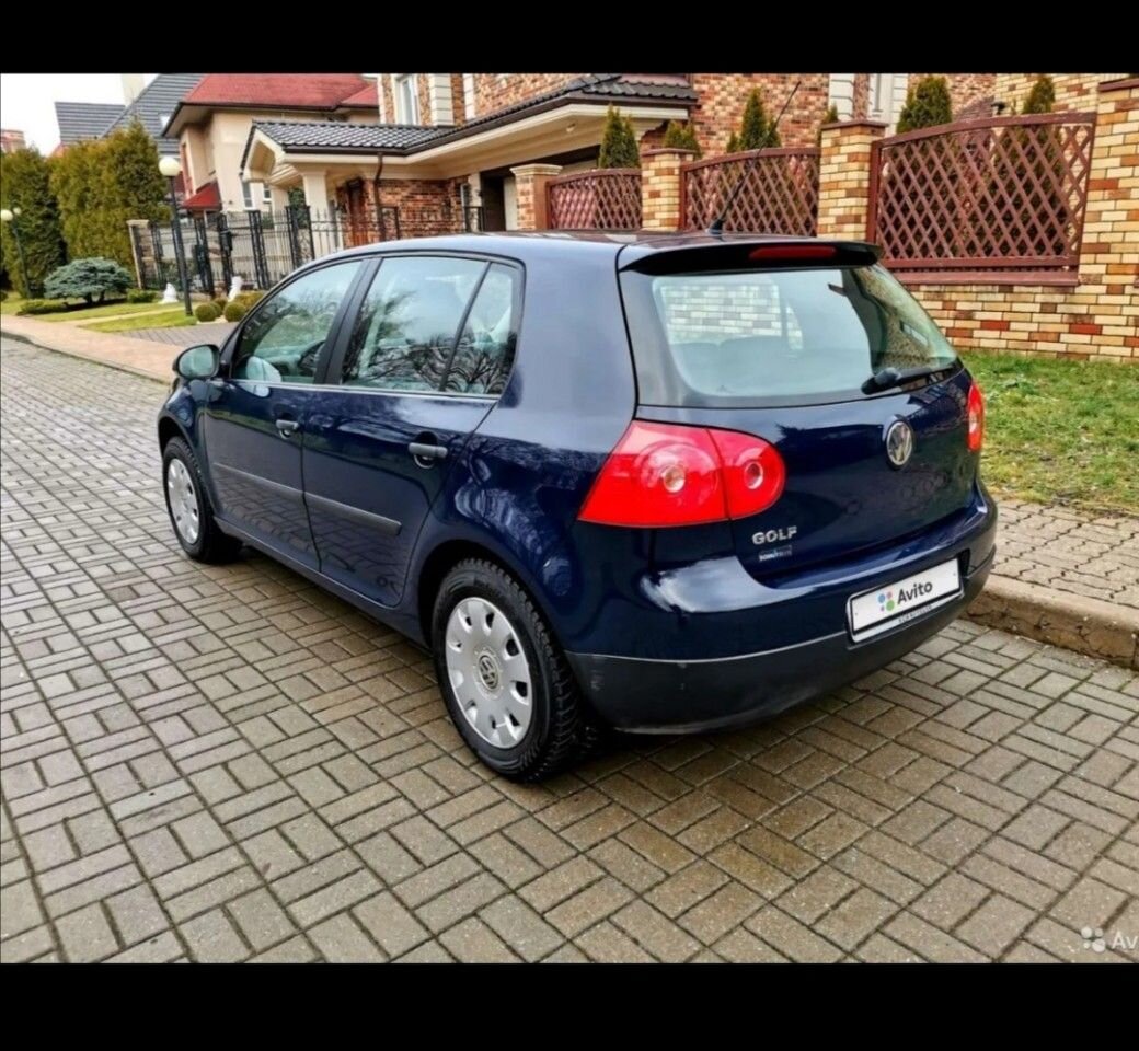Volkswagen Golf: фото владельца