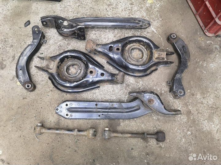 Рычаги подвески Антара Каптива поштучно