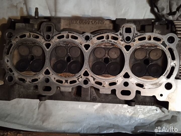 Гбц ford focus 2 1.6 100л.с