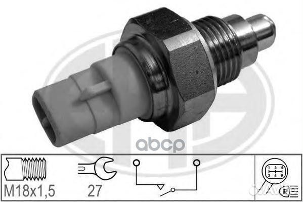 Датчик включения заднего хода toyota 330743 330