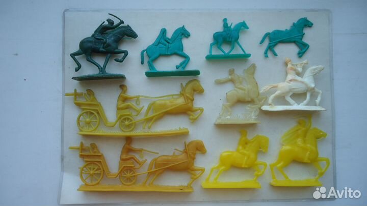 Пластмассовые солдатики СССР