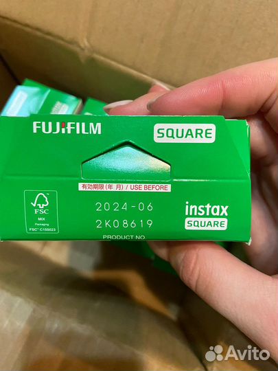 Картридж для Instax square 10/20 фото