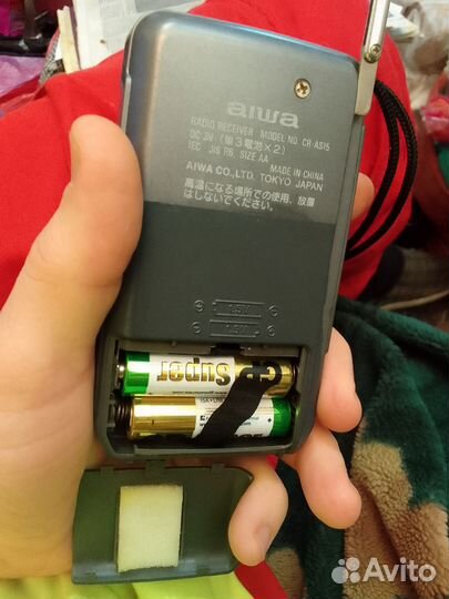 Карманный приемник айва