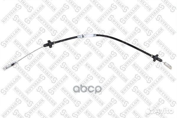 Трос сцепления Audi 80 1.6/1.8 83 2998382SX