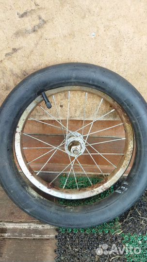 Обод от велосипеда + камера