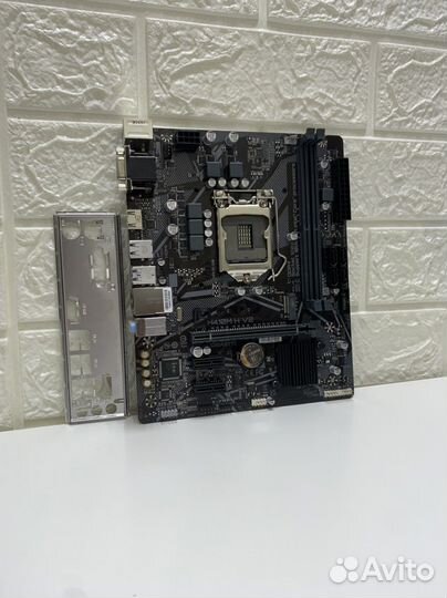 Материнская плата Gigabyte h410m h v2 LGA1200