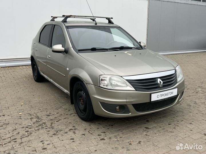 Renault Logan 1.6 МТ, 2011, 231 603 км