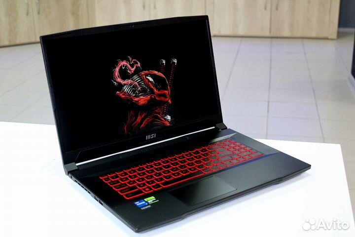Игровой ноутбук MSI / RTX / i7 / 16Gb