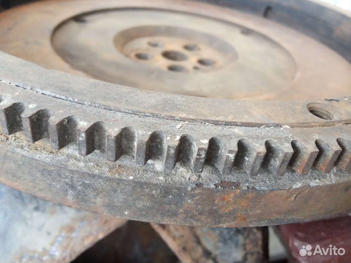 Маховик Ауди или Фольца