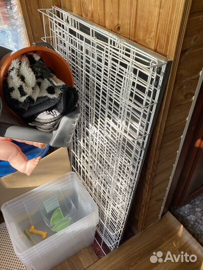 Клетка для крупных собак
