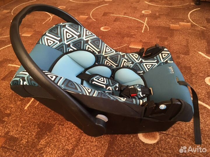 Детское автокресло siger «эгида люкс»