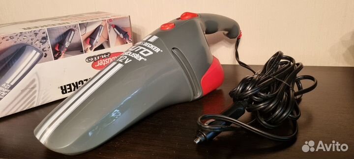 Автомобильный пылесос black decker