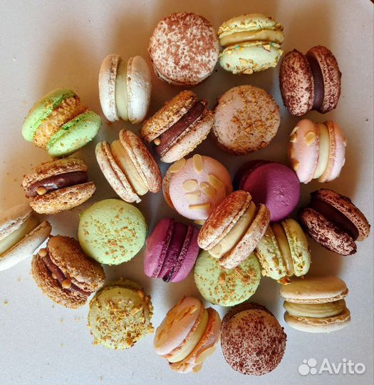 Макарон, пирожные, десерт на заказ