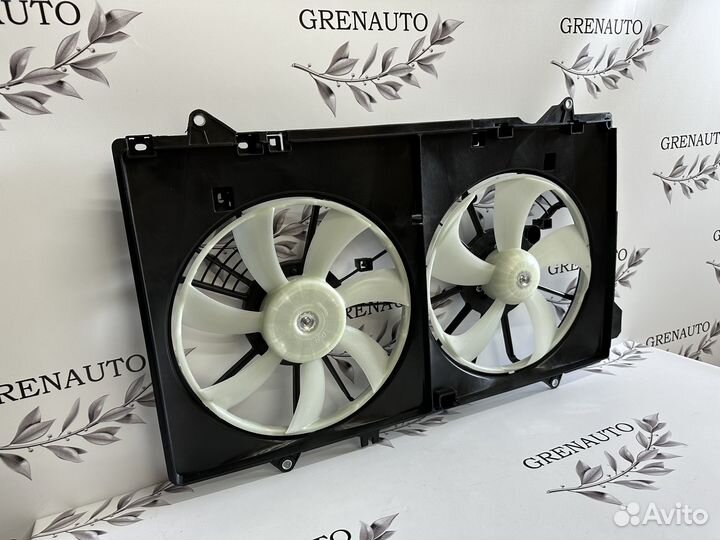 Mazda cx 5 диффузор радиатора в сборе 11-22