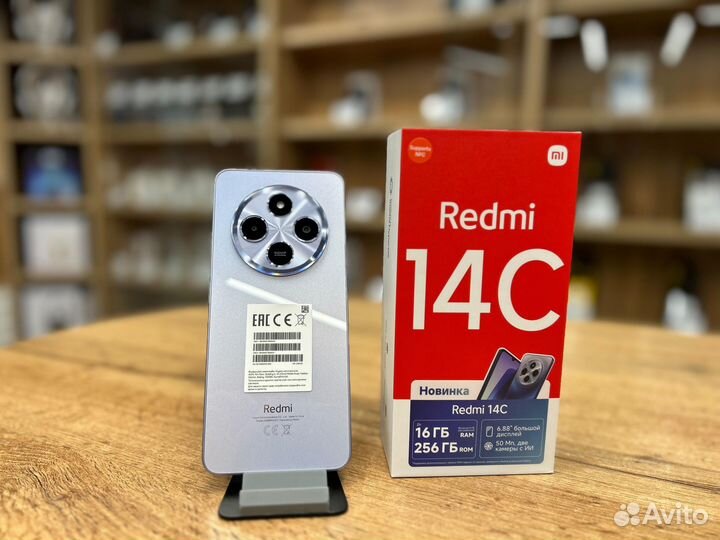 Xiaomi Redmi 14C, 4/128 ГБ