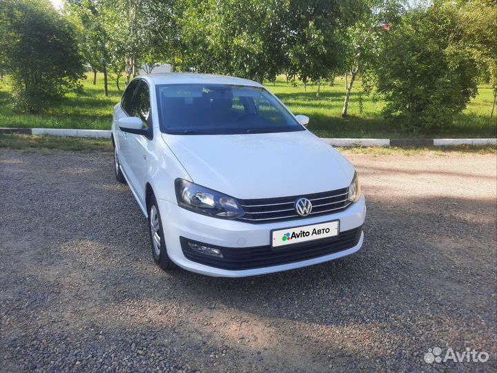 Volkswagen Polo 1.6 МТ, 2016, 168 800 км