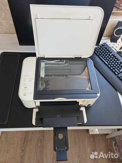 Мфу Canon pixma MG3540 wi-fi + снпч