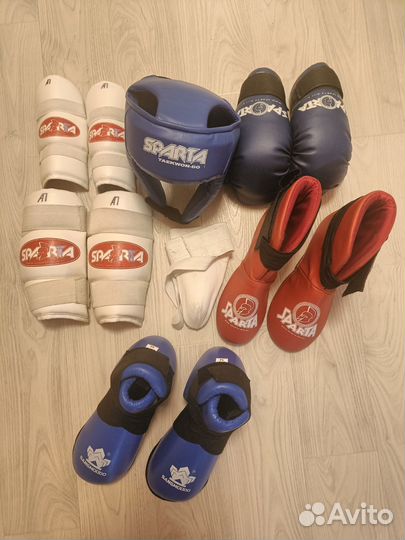 Экипировка для тхэквондо