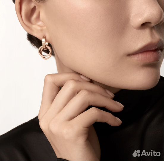 Серьги Cartier Love