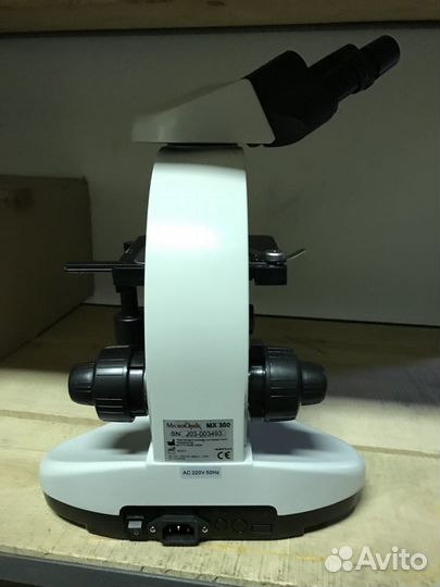 Микроскоп новый мх 300