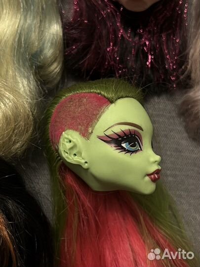 Головы кукол Монстер Хай