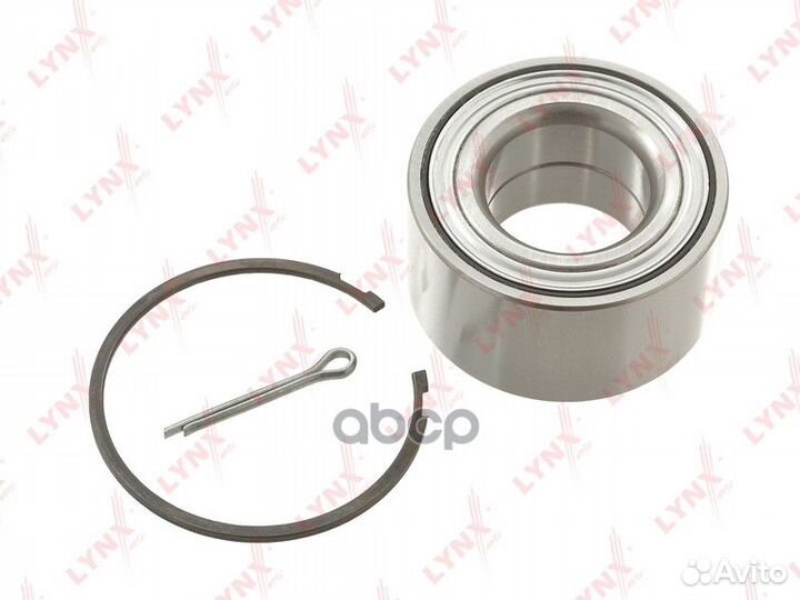 WB-1270 к-кт подшипника ступицы перед. Renault