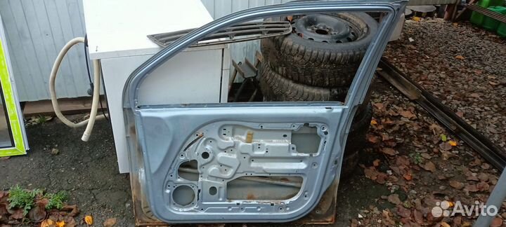 Дверь передняя правая daewoo matiz