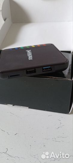 Отличная Смарт тв приставка h96max w2 4/32