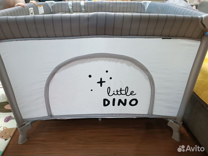 Манеж детский babyton grey