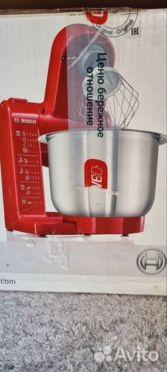 Миксер планетарный bosch mum44R1