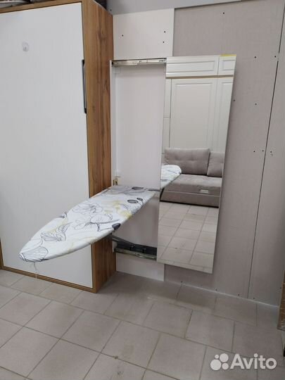 Гладильная доска с зеркалом под заказ