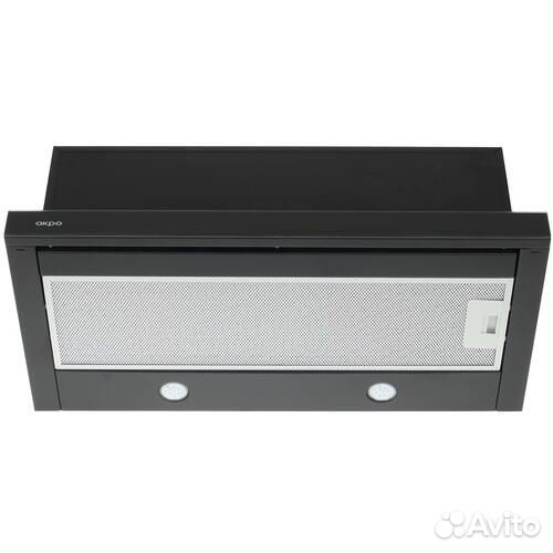 Встраиваемая вытяжка akpo WK-7lightecotwinglass60B