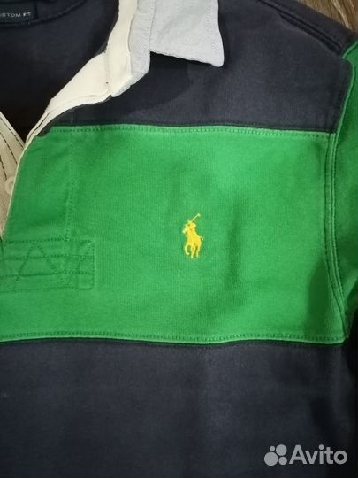 Регбийка polo ralph lauren