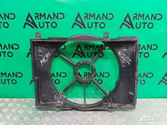 Диффузор Mercedes-Benz C-Class 07-15 / E-Class 09-17