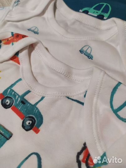 Новые боди короткий рукав George