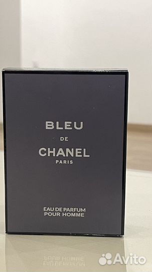 Мужская туалетная вода chanel 100 ml