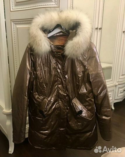 Пуховик женский freedomday