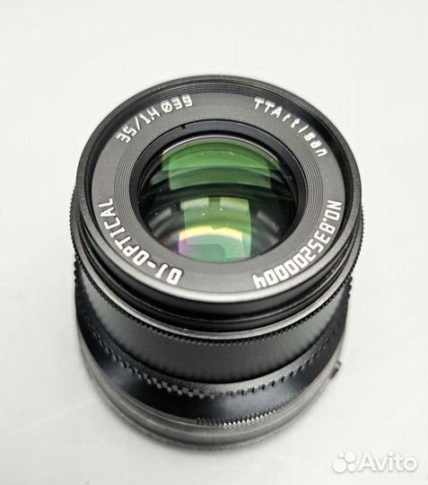 TTartisan 35mm F1.4 Sony E