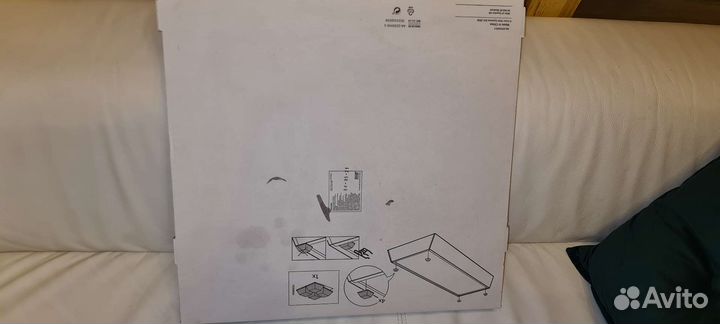 Разделитель для столовых приборов IKEA uppdatera