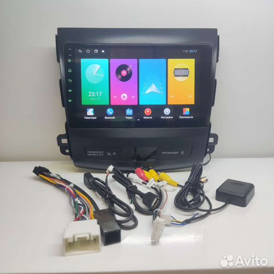 Магнитола Mitsubishi Outlander II (XL) 2006-2012