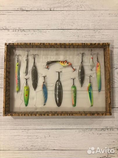 Набор блёсен