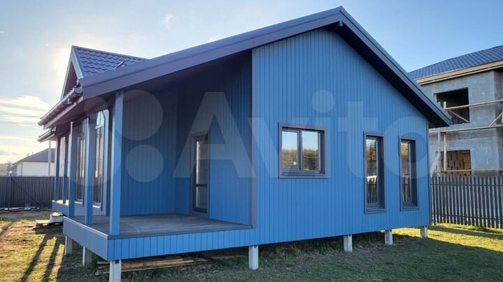 Дом 100 м² на участке 10 сот.