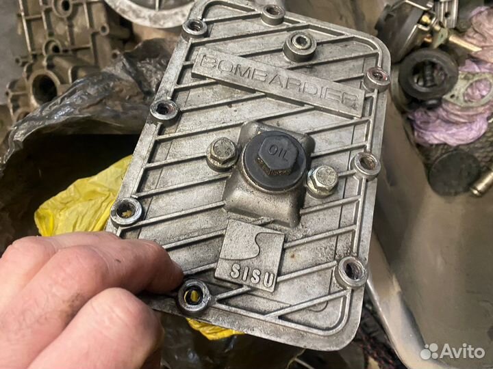 Запчасти для снегохода брп