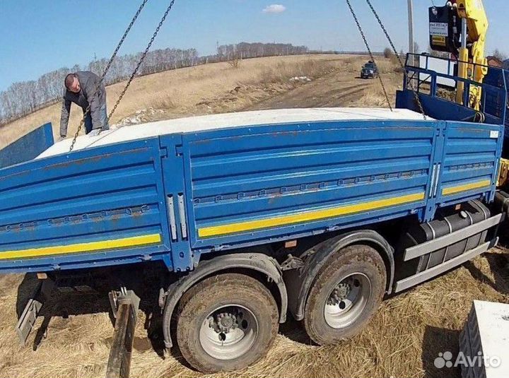 Плиты перекрытий За Углом