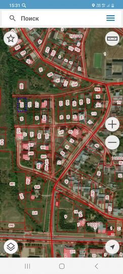 Дом 30 м² на участке 10 сот.